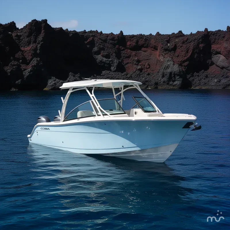 Slide: The Image of Cobia 280 Dual Console 2026 - 2