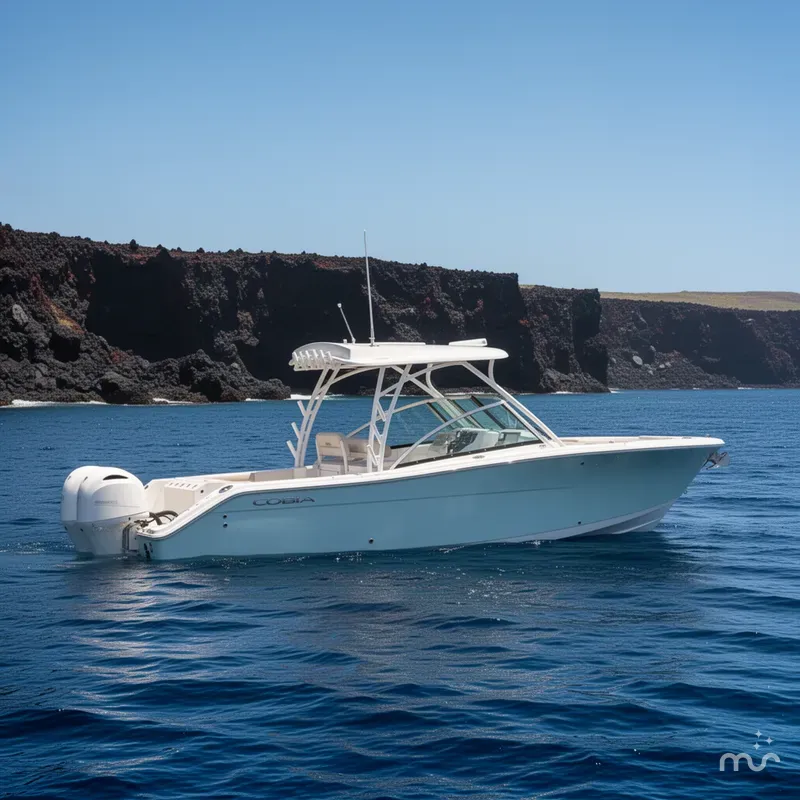 Slide: The Image of Cobia 280 Dual Console 2026 - 4