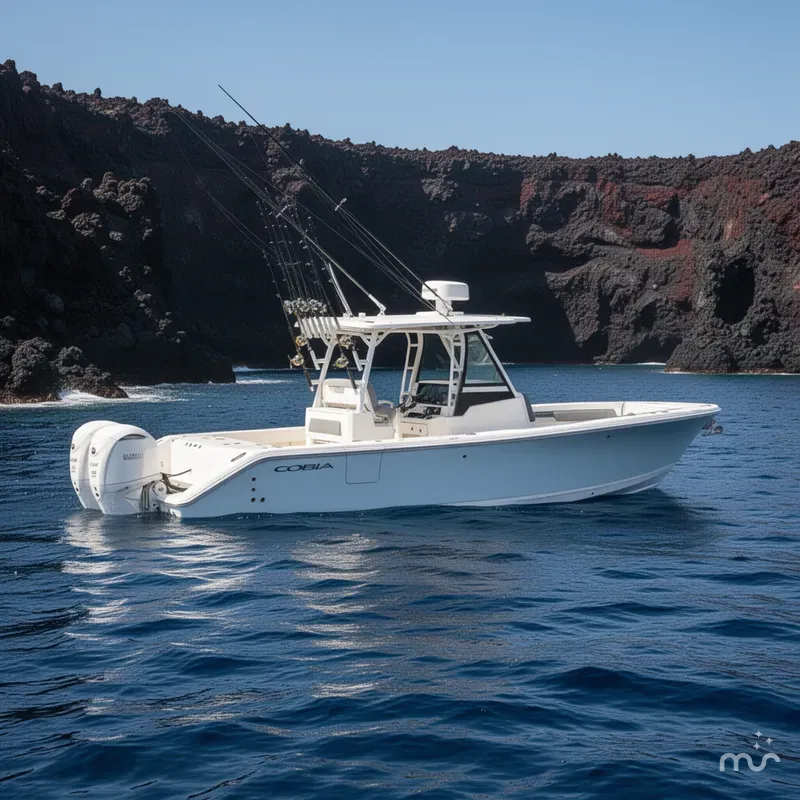 The Image of Cobia 305 Center Console 2027 - 0