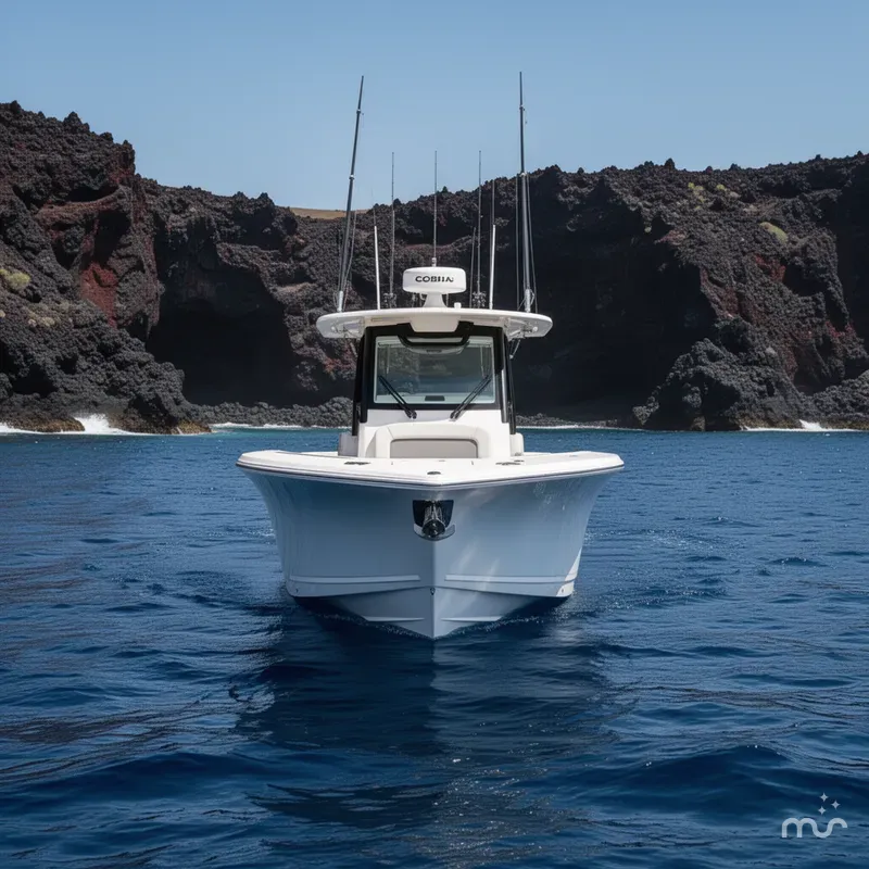 Slide: The Image of Cobia 305 Center Console 2027 - 1