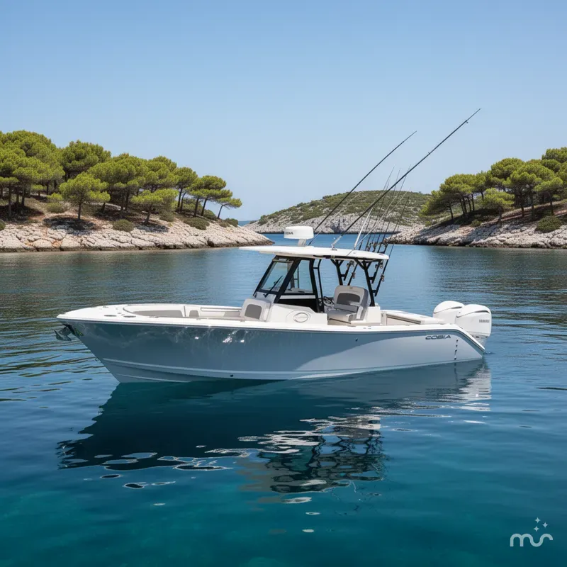 The Image of Cobia 305 Center Console 2026 - 0