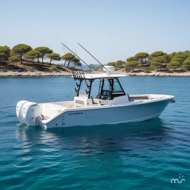 The Image of Cobia 305 Center Console 2026 - 0