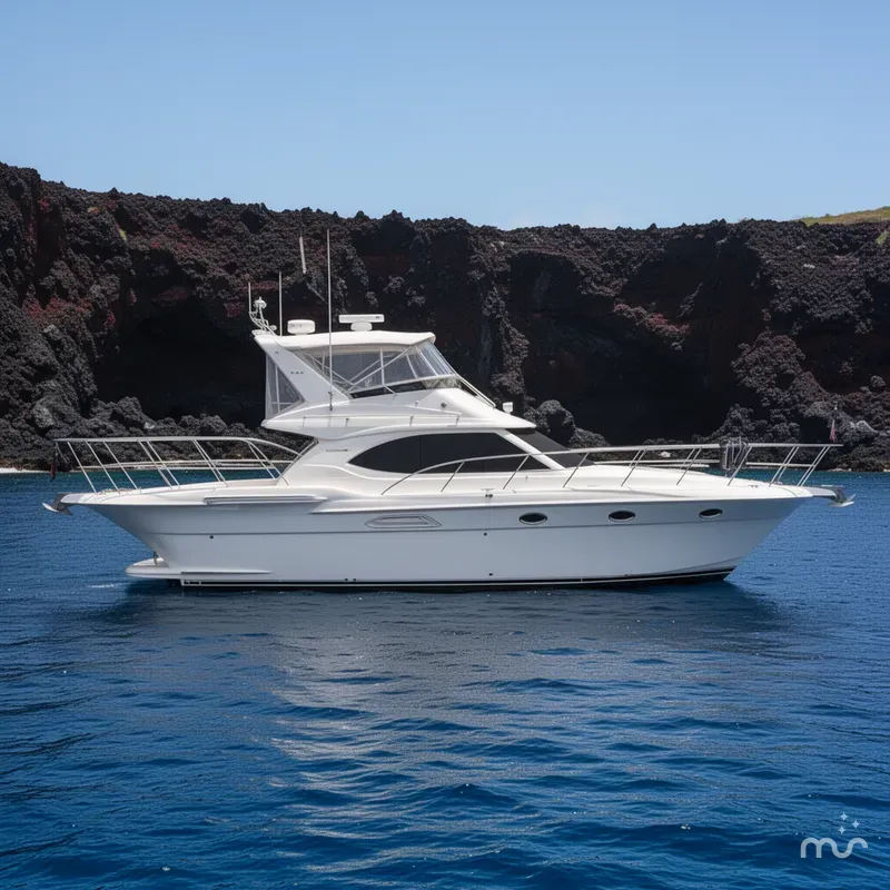 Slide: The Image of Cruisers 405 Express Motoryacht 2005 - 2