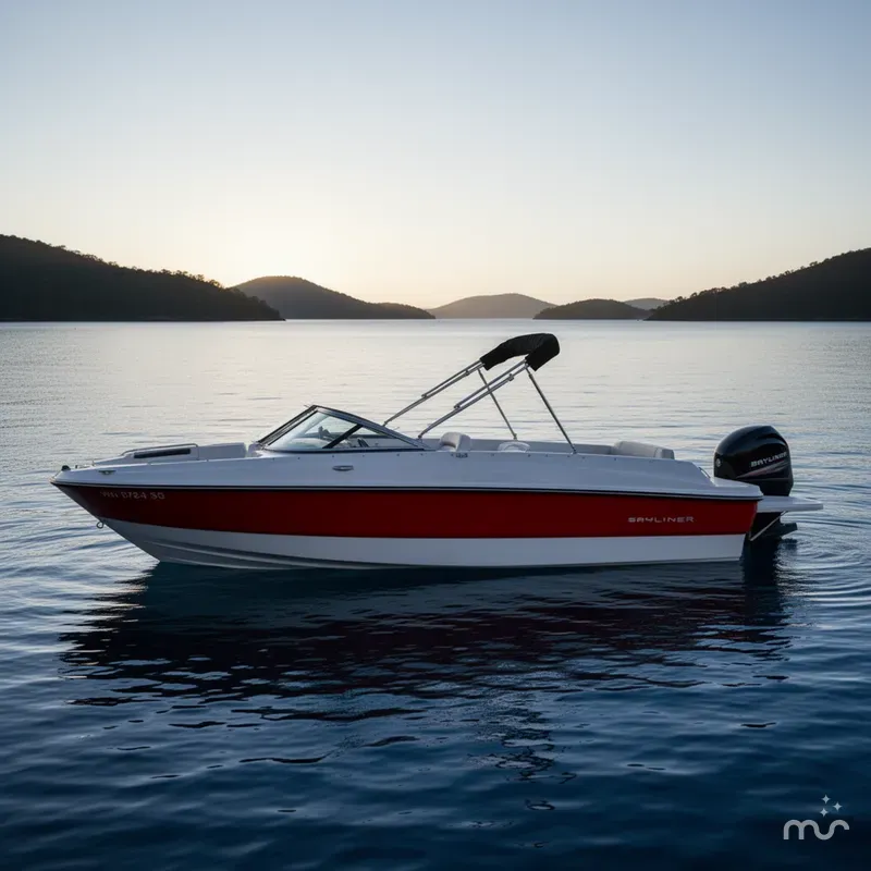 Slide: The Image of Bayliner 195 Bowrider 2015 - 0