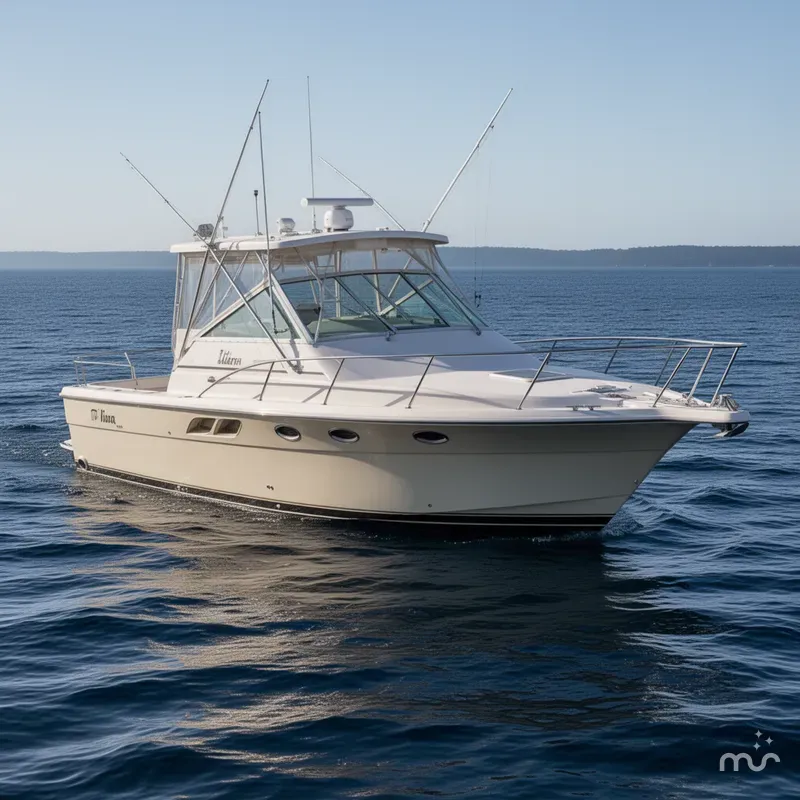 Slide: The Image of Tiara 3100 Open 2004 - 0