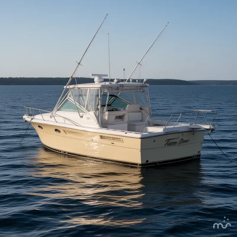 Slide: The Image of Tiara 3100 Open 2004 - 2