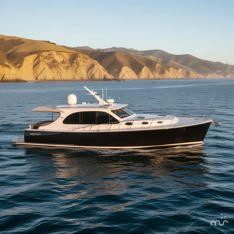 Slide: The Image of Palm Beach Motor Yachts 45 Sedan 2015 - 0