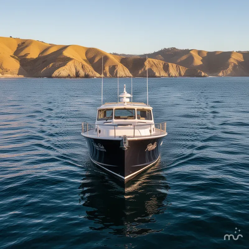 Slide: The Image of Palm Beach Motor Yachts 45 Sedan 2015 - 1
