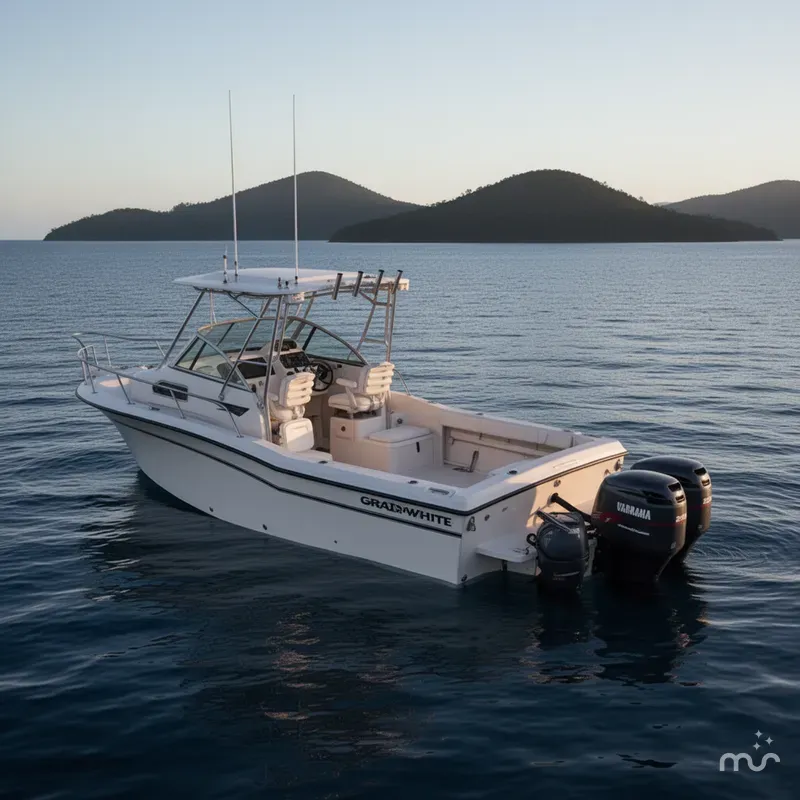 Slide: The Image of Grady-White Seafarer 228 2006 - 0