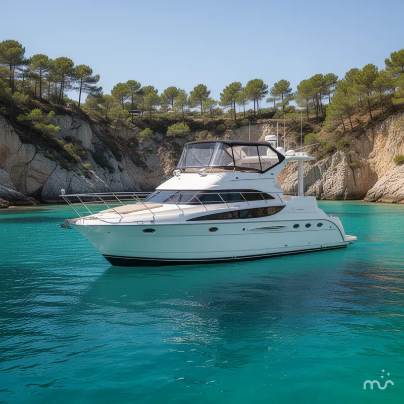 The Image of Meridian 459 Motoryacht 2007 - 0
