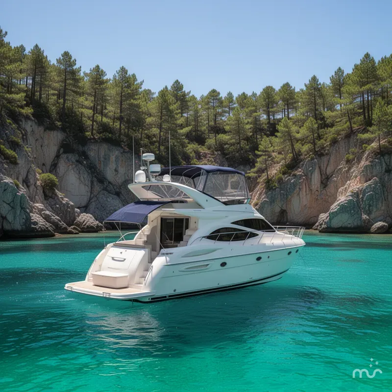 Slide: The Image of Meridian 459 Motoryacht 2007 - 3