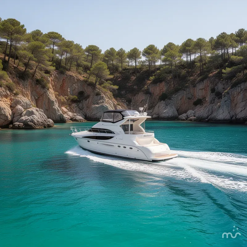 Slide: The Image of Meridian 459 Motoryacht 2007 - 4