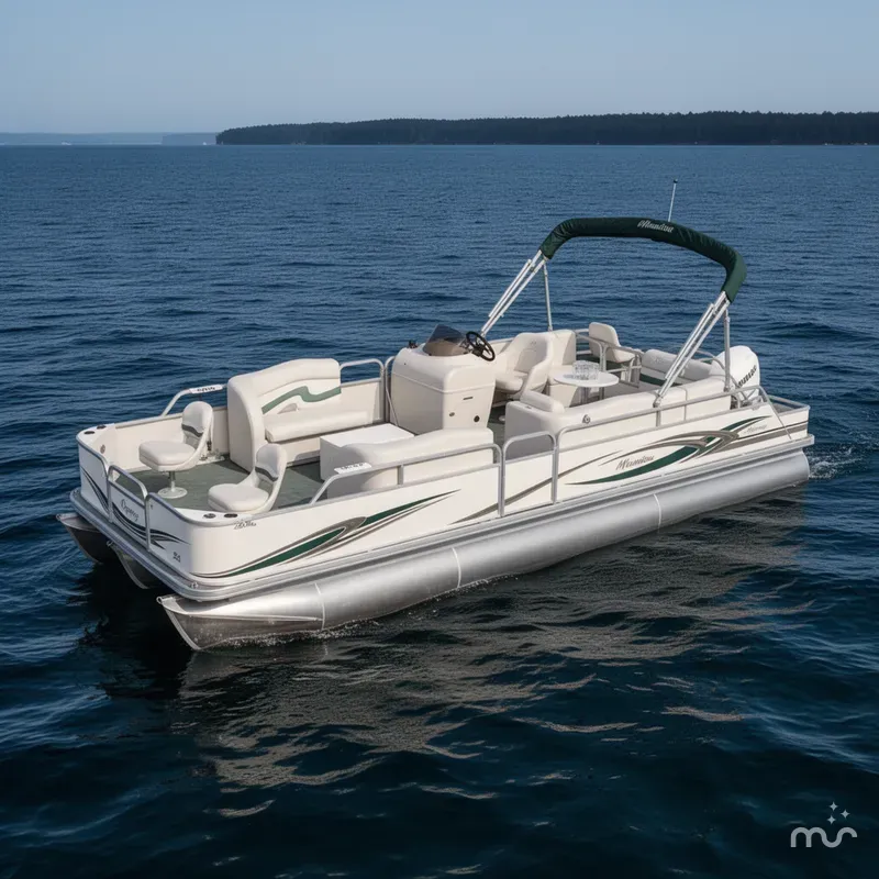 Slide: The Image of Manitou 24 Osprey 2006 - 1