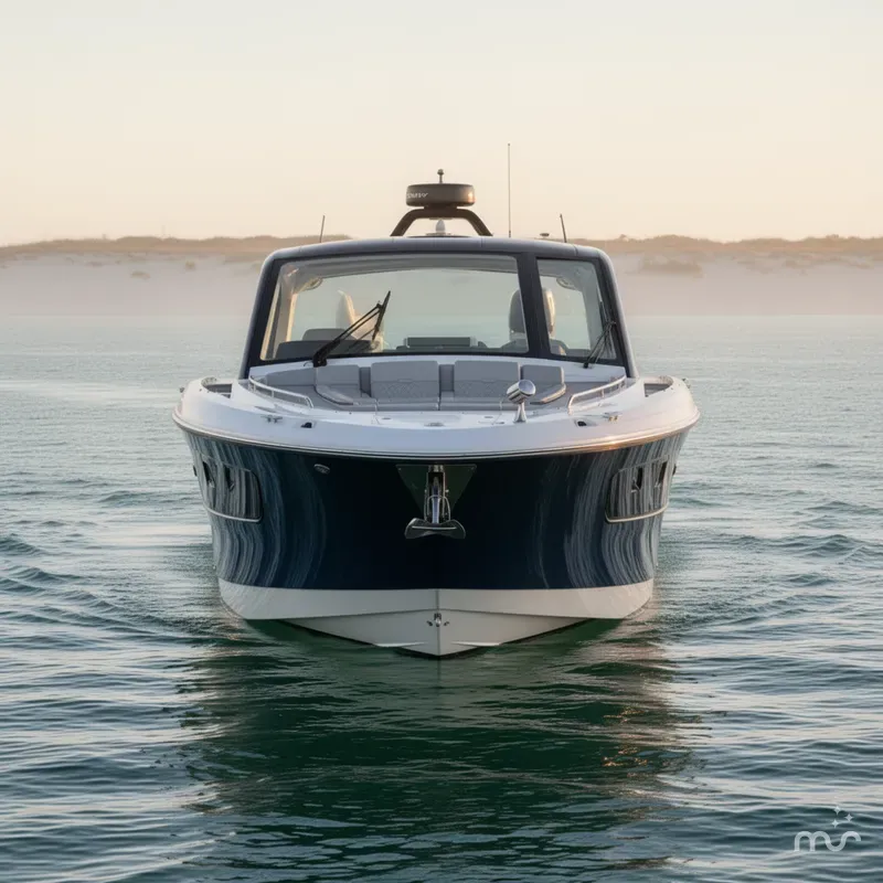 Slide: The Image of Sea Ray Sundancer 370 Outboard 2022 - 1