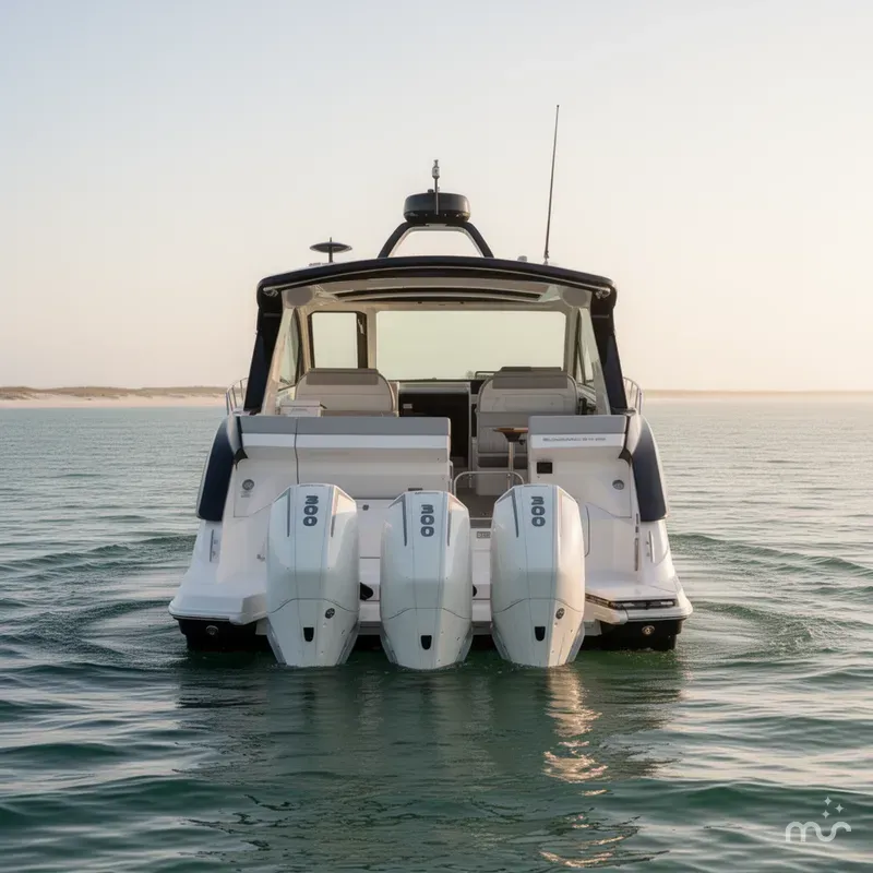 Slide: The Image of Sea Ray Sundancer 370 Outboard 2022 - 3