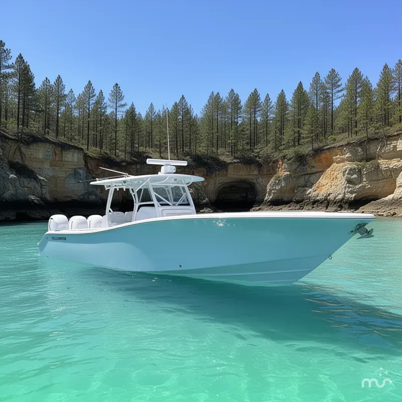 The Image of Yellowfin 36 Offshore 2021 - 0