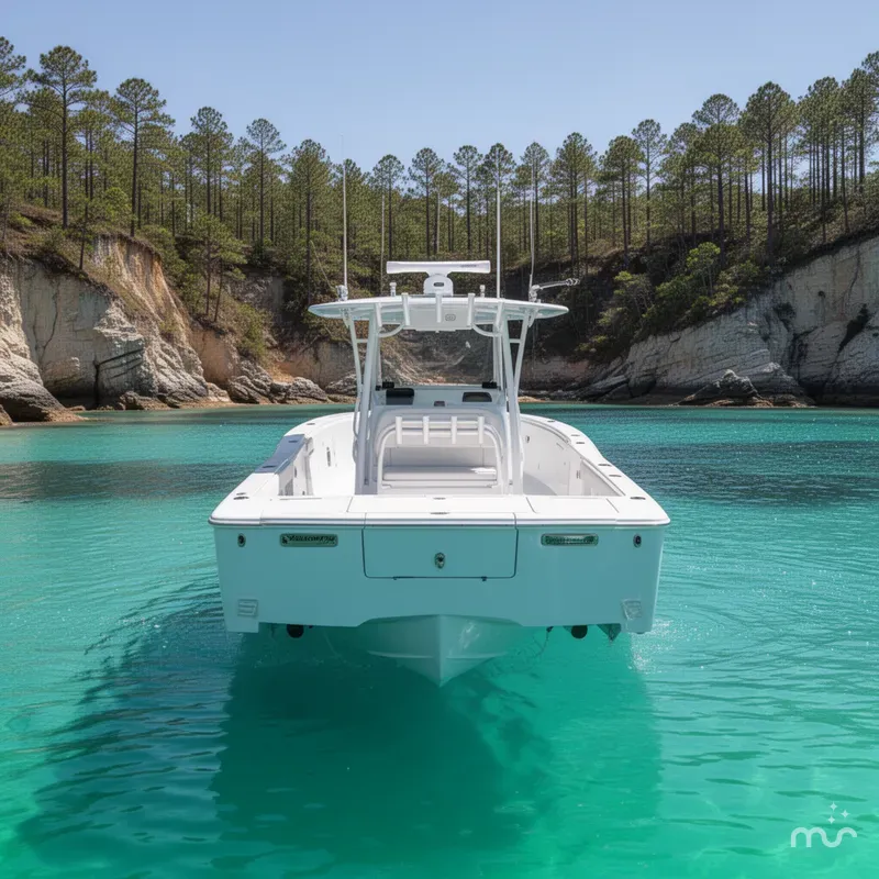 Slide: The Image of Yellowfin 36 Offshore 2021 - 3