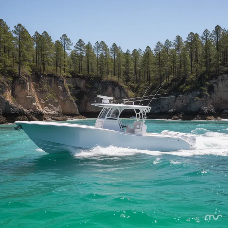Slide: The Image of Yellowfin 36 Offshore 2021 - 4