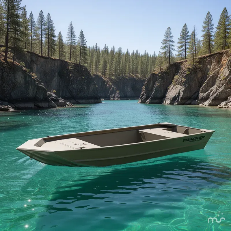 Slide: The Image of Tracker Grizzly 1648 Utility 2026 - 0