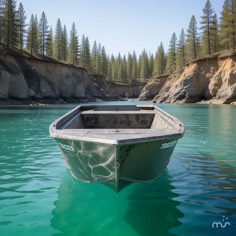 Slide: The Image of Tracker Grizzly 1648 Utility 2026 - 1