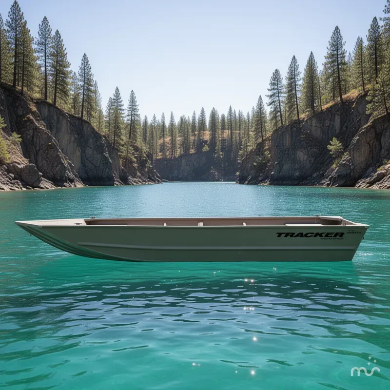 Slide: The Image of Tracker Grizzly 1648 Utility 2026 - 2