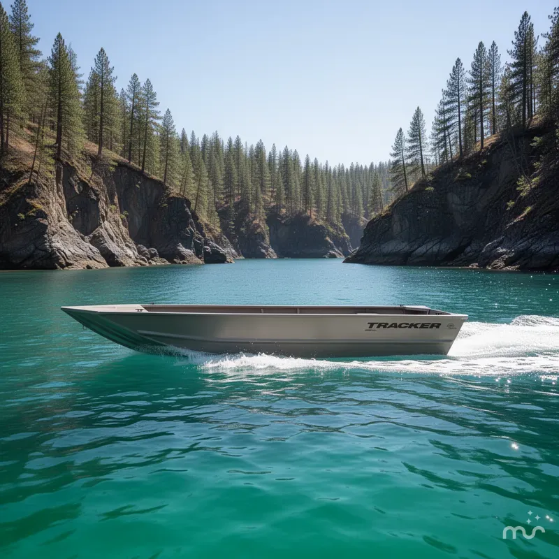 Slide: The Image of Tracker Grizzly 1648 Utility 2026 - 4