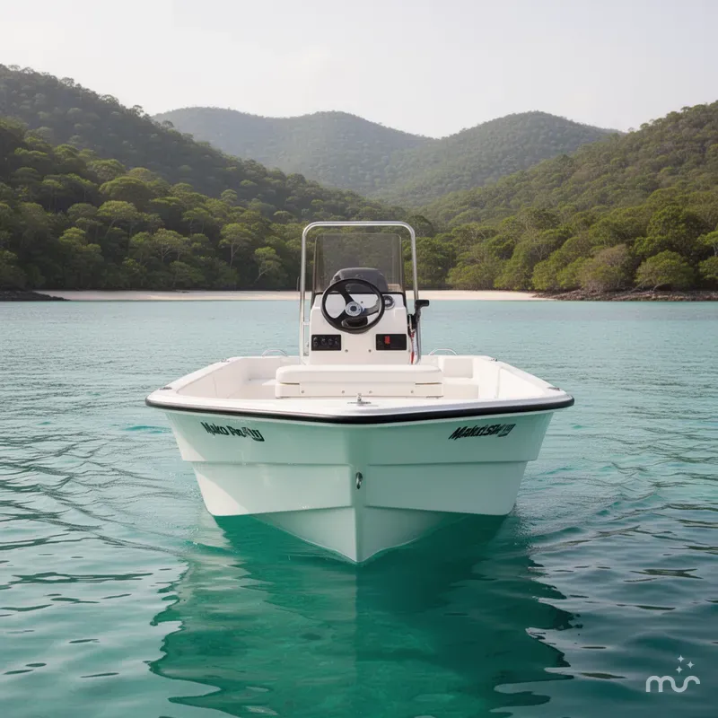 Slide: The Image of Mako Pro Skiff 15 CC 2026 - 1