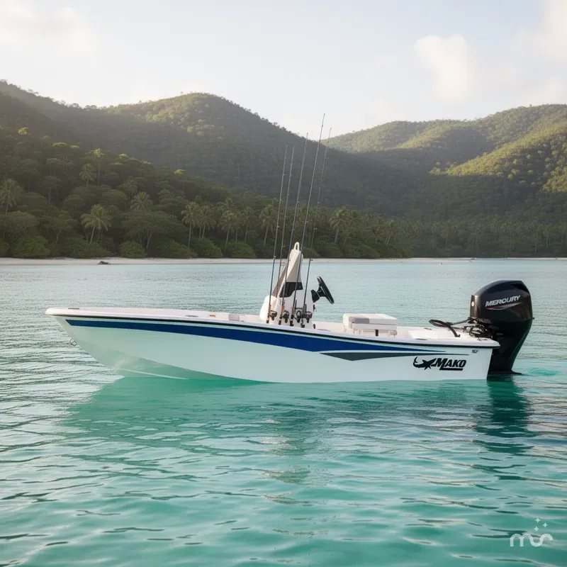 Slide: The Image of Mako Pro Skiff 15 CC 2026 - 2