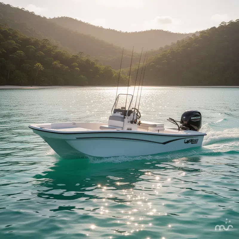 Slide: The Image of Mako Pro Skiff 15 CC 2026 - 4