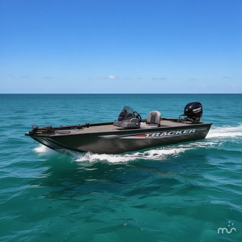 Slide: The Image of Tracker Pro 170 2026 - 2