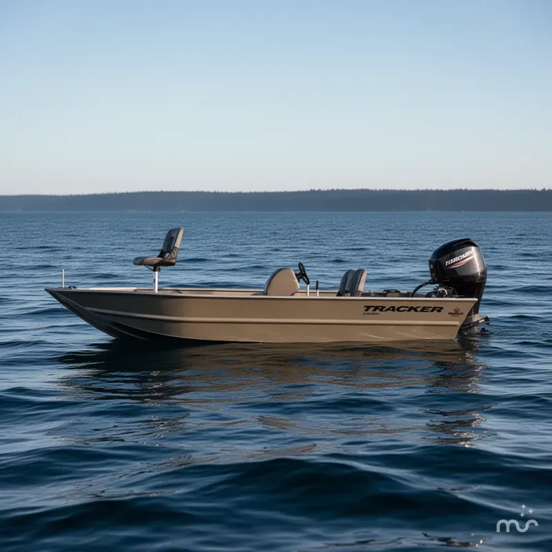 Slide: The Image of Tracker Grizzly 1754 SC 2026 - 2