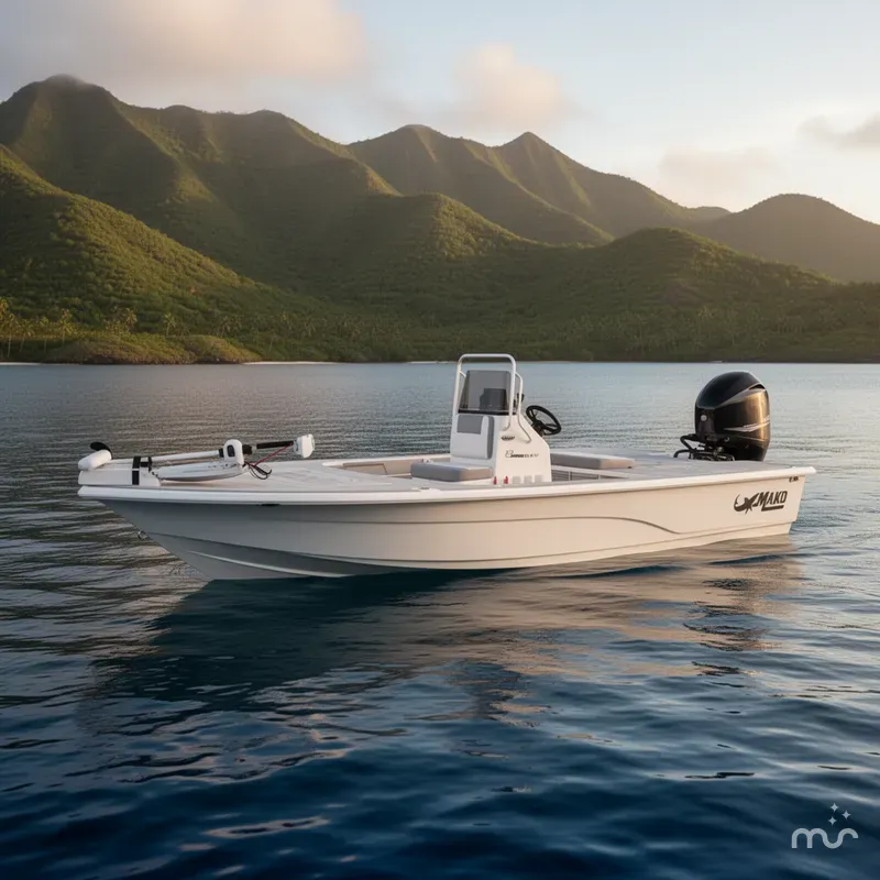 The Image of Mako 18 Pro Skiff 2026 - 0