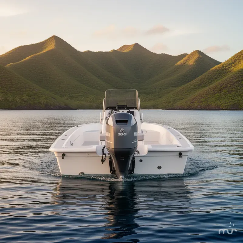 Slide: The Image of Mako 18 Pro Skiff 2026 - 3