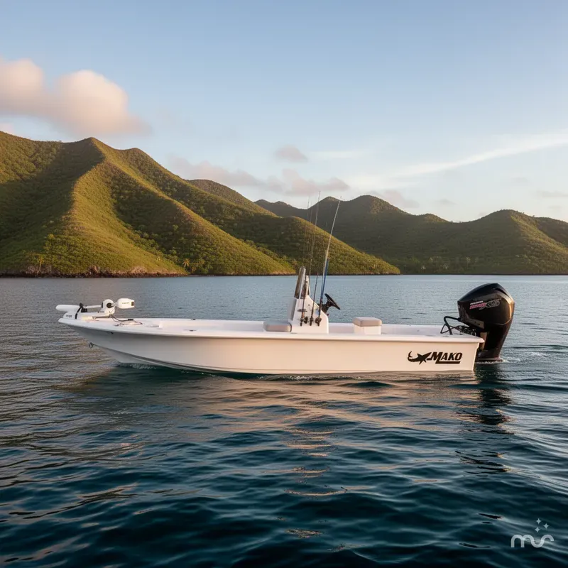 Slide: The Image of Mako 18 Pro Skiff 2026 - 4