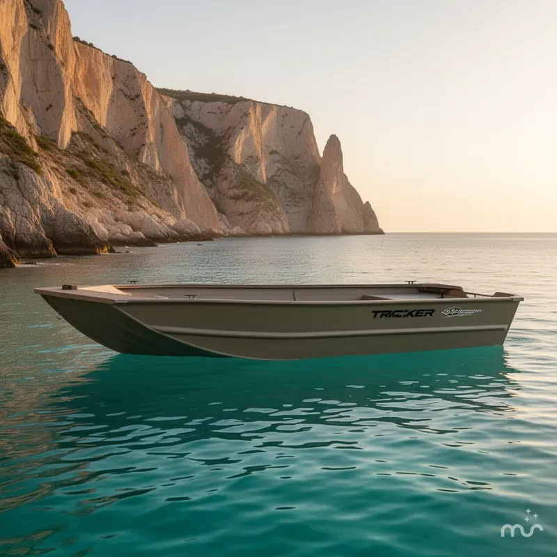 Slide: The Image of Tracker Grizzly 1654 T Sportsman 2026 - 2