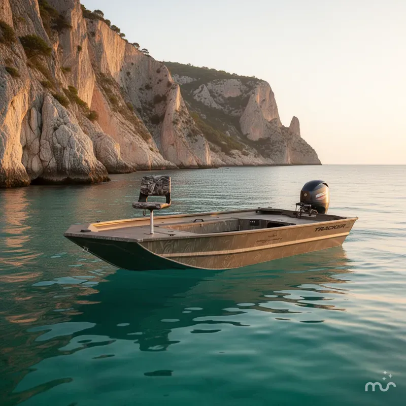 Slide: The Image of Tracker Grizzly 1654 T Sportsman 2026 - 4