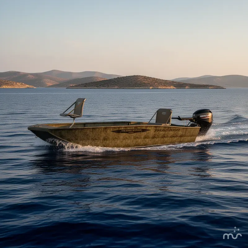 Slide: The Image of Tracker Grizzly 1650 T Prairie Wings Edition 2026 - 4