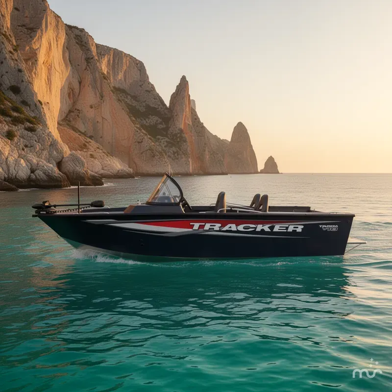Slide: The Image of Tracker Targa V-18 Combo 2026 - 2
