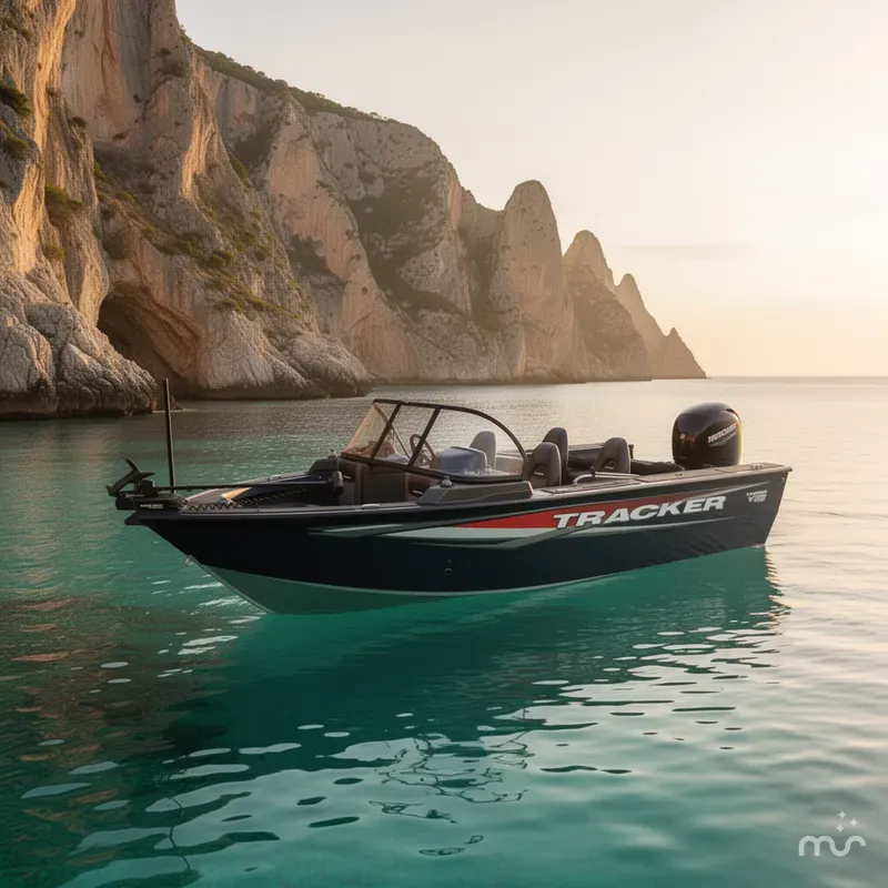 Slide: The Image of Tracker Targa V-18 Combo 2026 - 4