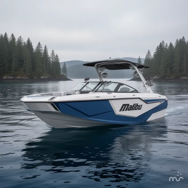 Slide: The Image of Malibu M230 2025 - 2