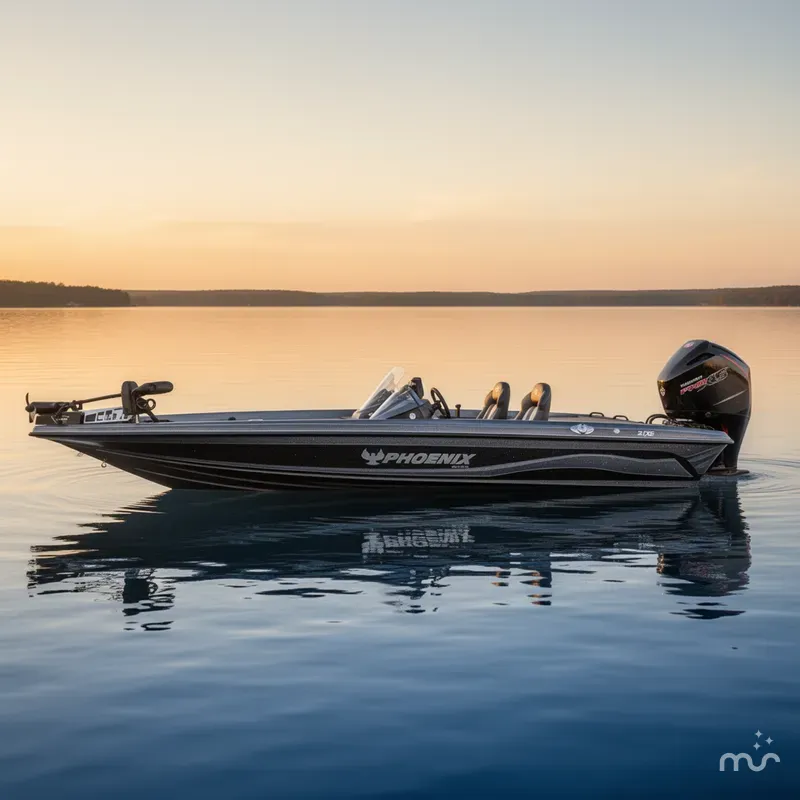 Slide: The Image of Phoenix Bass Boat 21 XE 2026 - 0