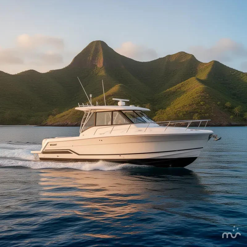 Slide: The Image of Wellcraft 28 Explorer 2026 - 2