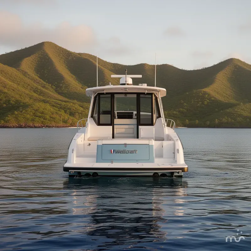 Slide: The Image of Wellcraft 28 Explorer 2026 - 3