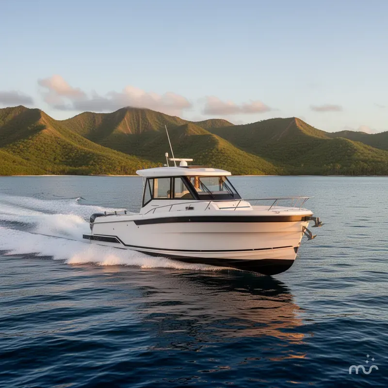 Slide: The Image of Wellcraft 28 Explorer 2026 - 4