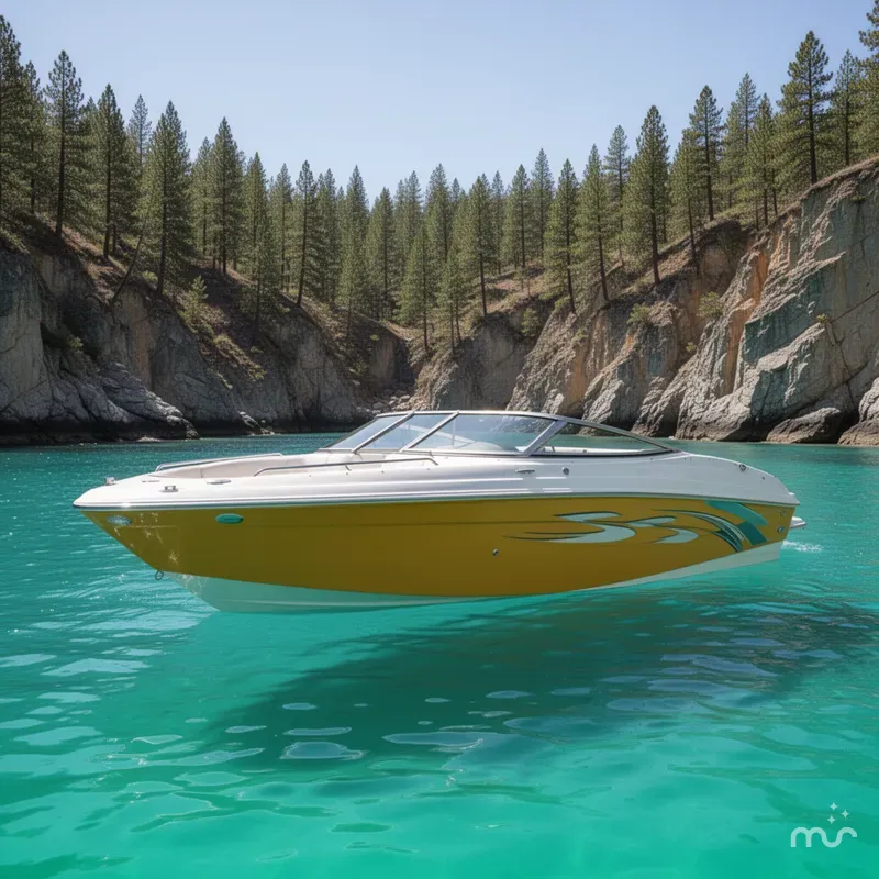 The Image of Four Winns 210 Horizon SS 2008 - 0