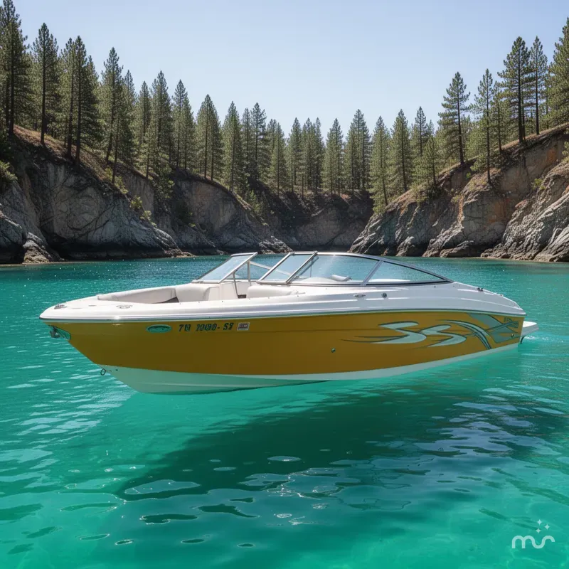 Slide: The Image of Four Winns 210 Horizon SS 2008 - 2