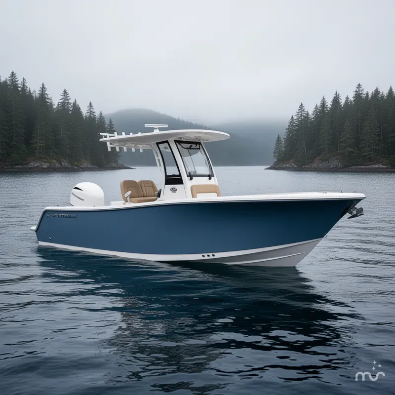 The Image of Sportsman Open 232 Center Console 2026 - 0