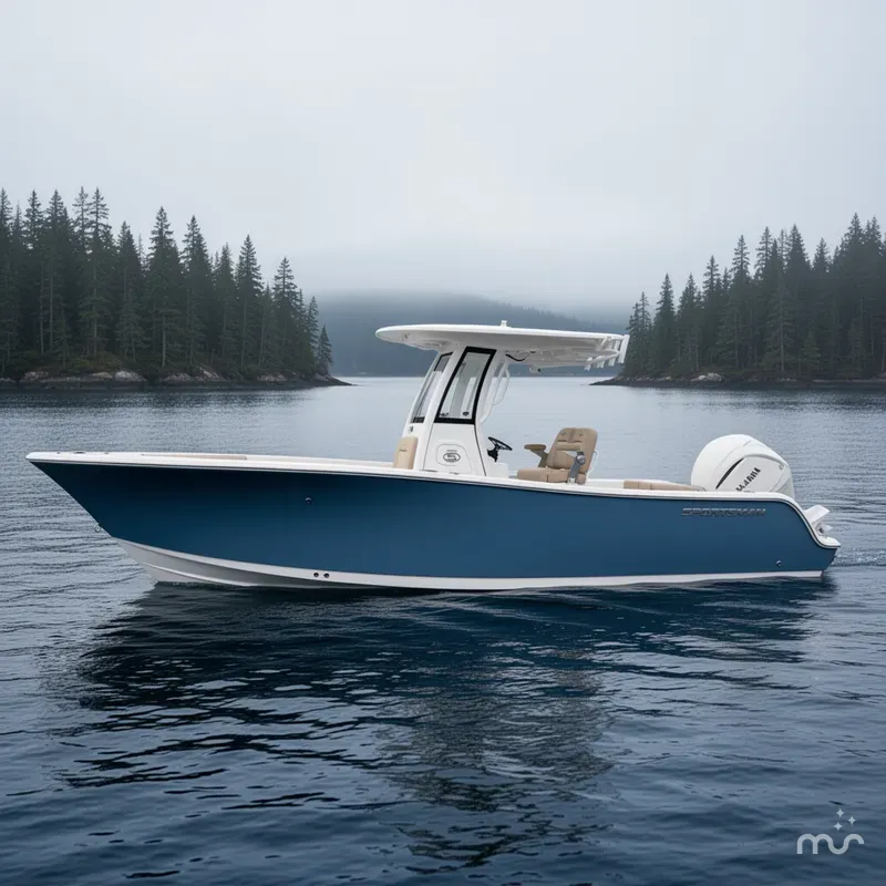 Slide: The Image of Sportsman Open 232 Center Console 2026 - 2