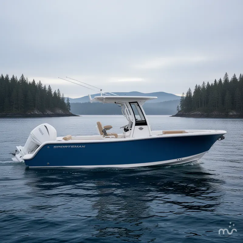 Slide: The Image of Sportsman Open 232 Center Console 2026 - 4
