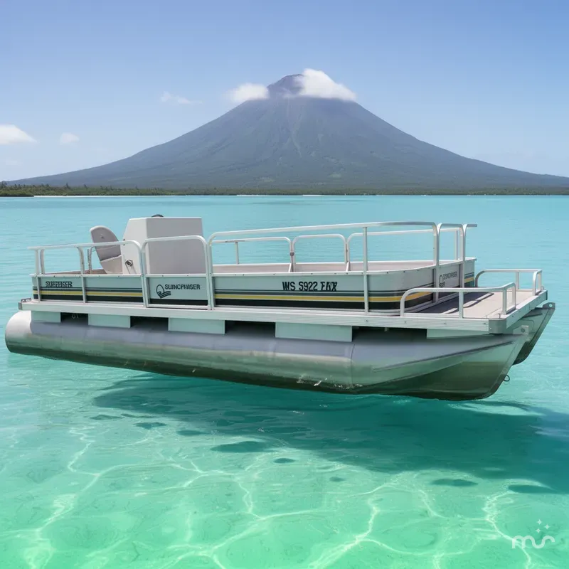 Slide: The Image of Sea Nymph SS200 SUNCRUISER 1989 - 2